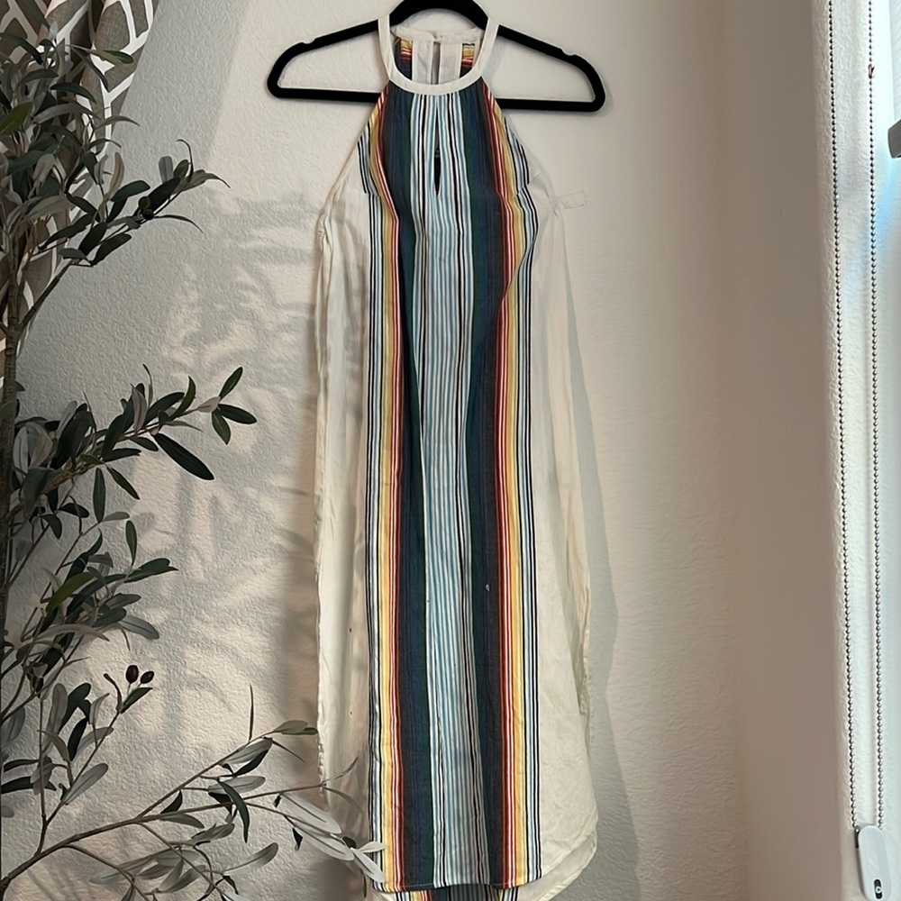 Rip Curl midi dress/ beach cover